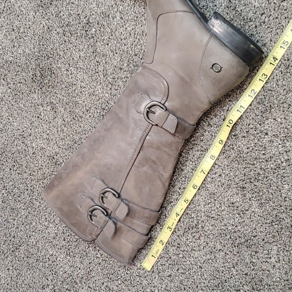 Born Women Attila  Comfort Leather Tall Riding Boots shoes sz 7.5 - Picture 11 of 14